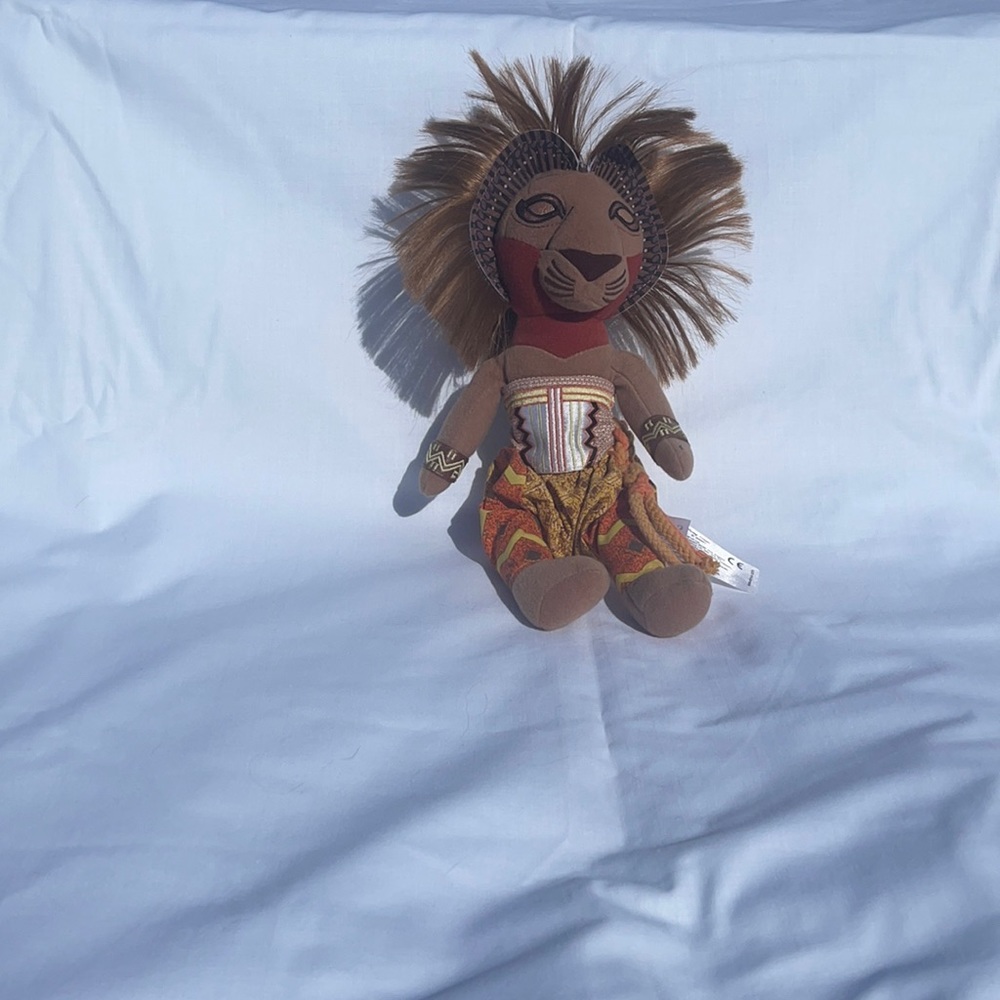 Simba plush